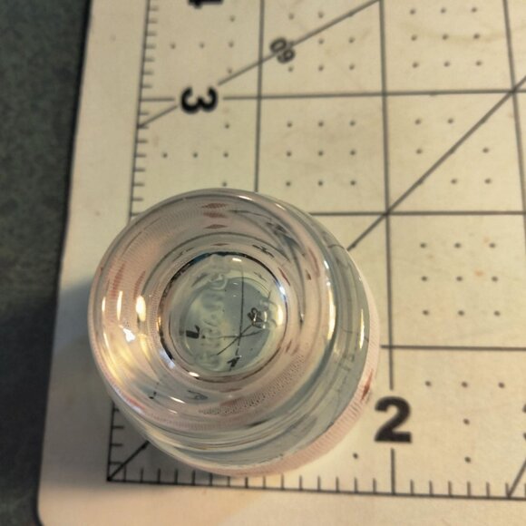 Vintage Shot Glass Playing Card Suits Heart Diamond Spade Club - Picture 3 of 5